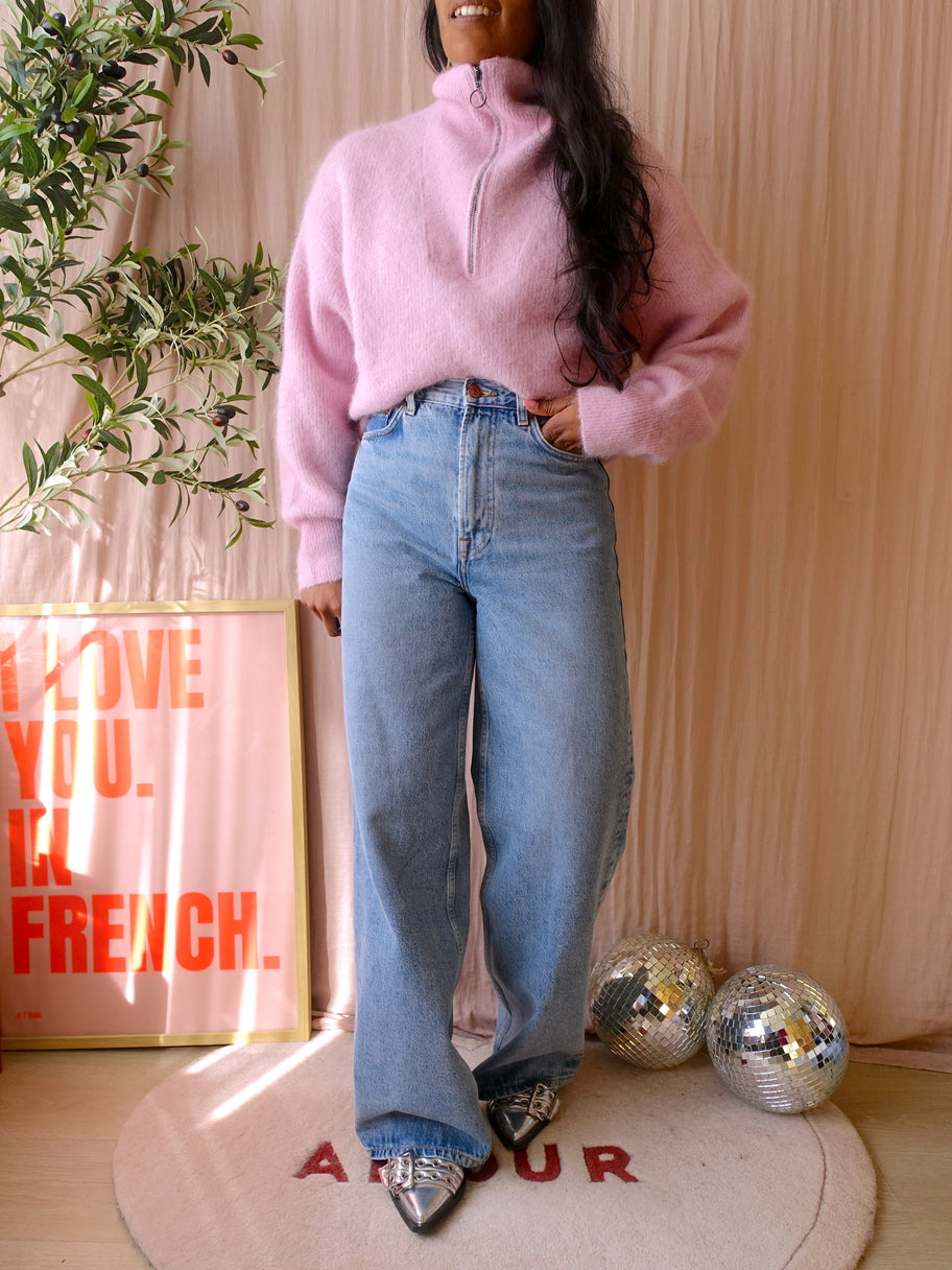 Sissy-Boy alpacamix palmar knit cherry blossom