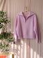 Sissy-Boy alpacamix palmar knit cherry blossom
