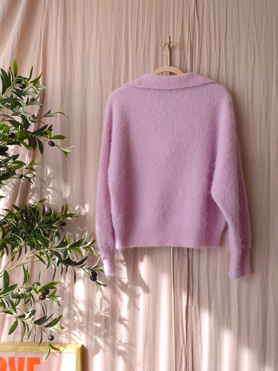 Sissy-Boy alpacamix palmar knit cherry blossom