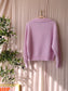 Sissy-Boy alpacamix palmar knit cherry blossom