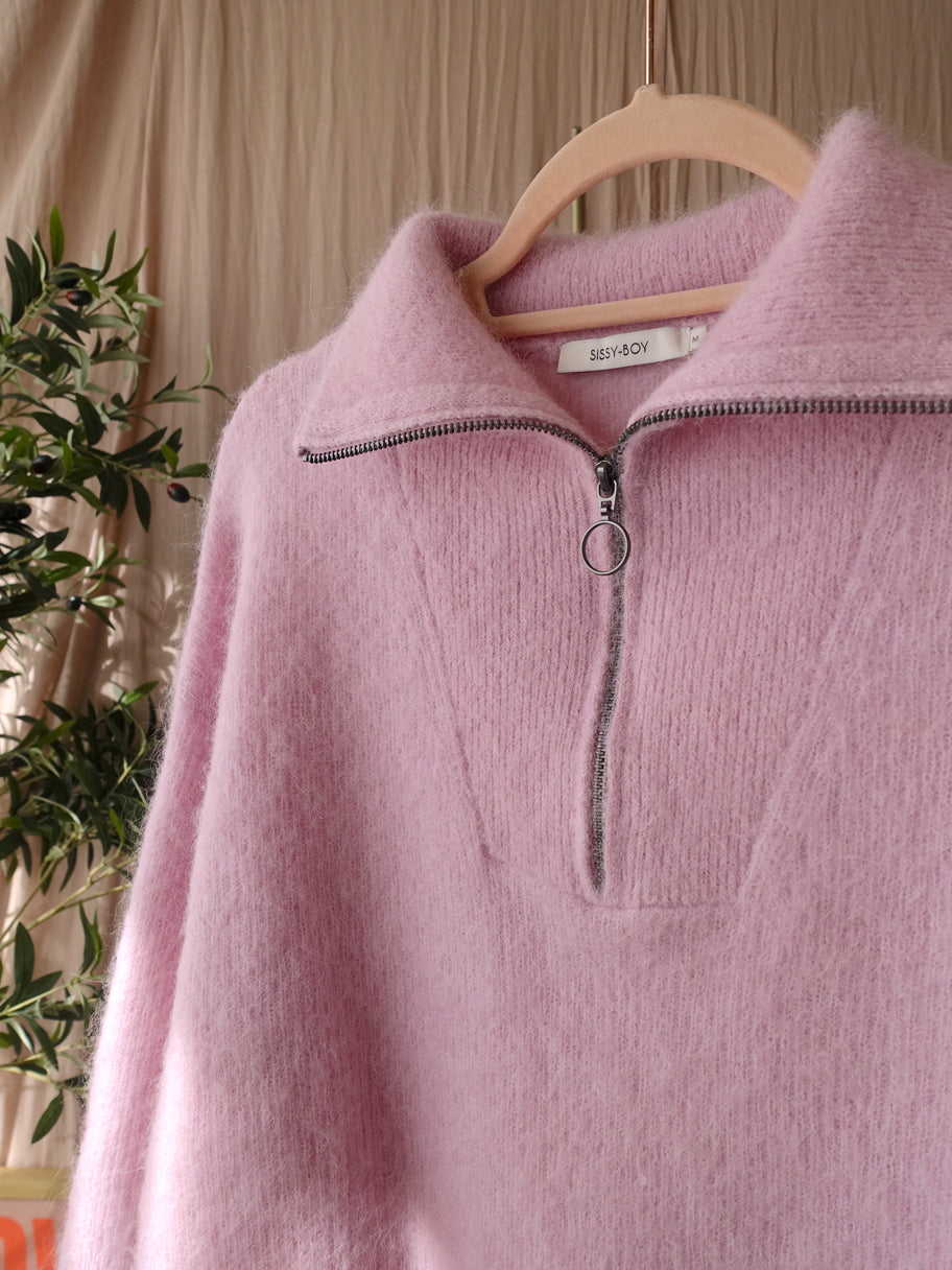 Sissy-Boy alpacamix palmar knit cherry blossom