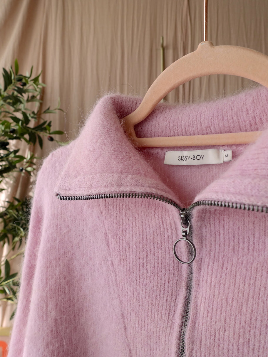 Sissy-Boy alpacamix palmar knit cherry blossom