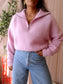 Sissy-Boy alpacamix palmar knit cherry blossom
