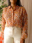 Sissy-Boy sherrie bohemian blouse caramel