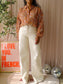 Sissy-Boy sherrie bohemian blouse caramel