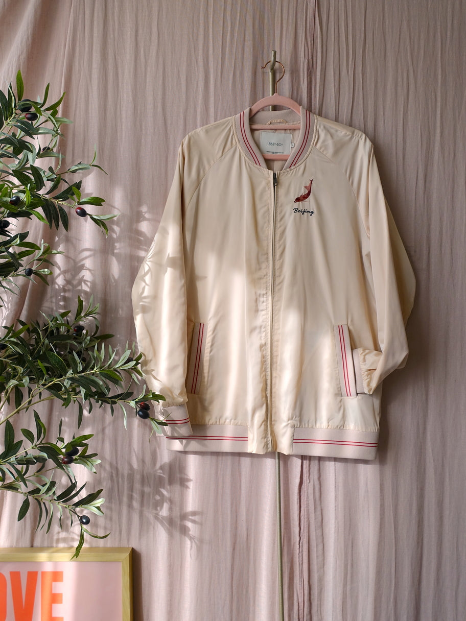 Sissy-Boy clarissa bejing love bomber vanilla creme