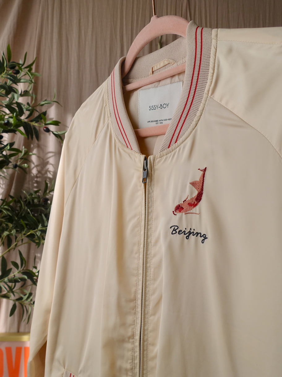 Sissy-Boy clarissa bejing love bomber vanilla creme