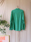 Sissy-Boy corduroy loose fit shirt court green
