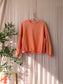 Sissy-Boy organic cotton sweater peach