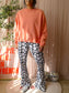 Sissy-Boy organic cotton sweater peach