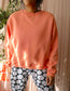 Sissy-Boy organic cotton sweater peach