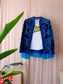 Handmade vintage bohemian fringe jacket