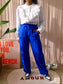 Sissy-Boy cotton broderie blouse wit