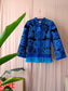Handmade vintage bohemian fringe jacket