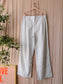 Sissy-Boy oragnic cotton striped wide leg jeans