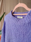 Sissy-Boy oversized mohairmix knit lila