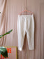 Shoeby vita straight fit powersuit pants gebroken wit