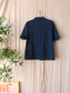 Aime Balance travel quality polo moos midnight blue