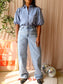 My Essential Wardrobe the Louis high & wide jeans