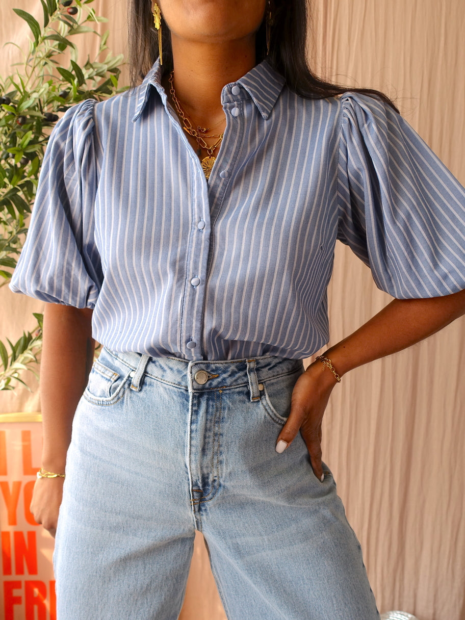 My Essential Wardrobe the Louis high & wide jeans
