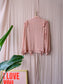 Sofie Schnoor the boho ruffle top quartz pink