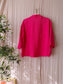 Someday oversized shirt french fuchsia