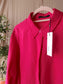 Someday oversized shirt french fuchsia