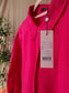 Someday oversized shirt french fuchsia