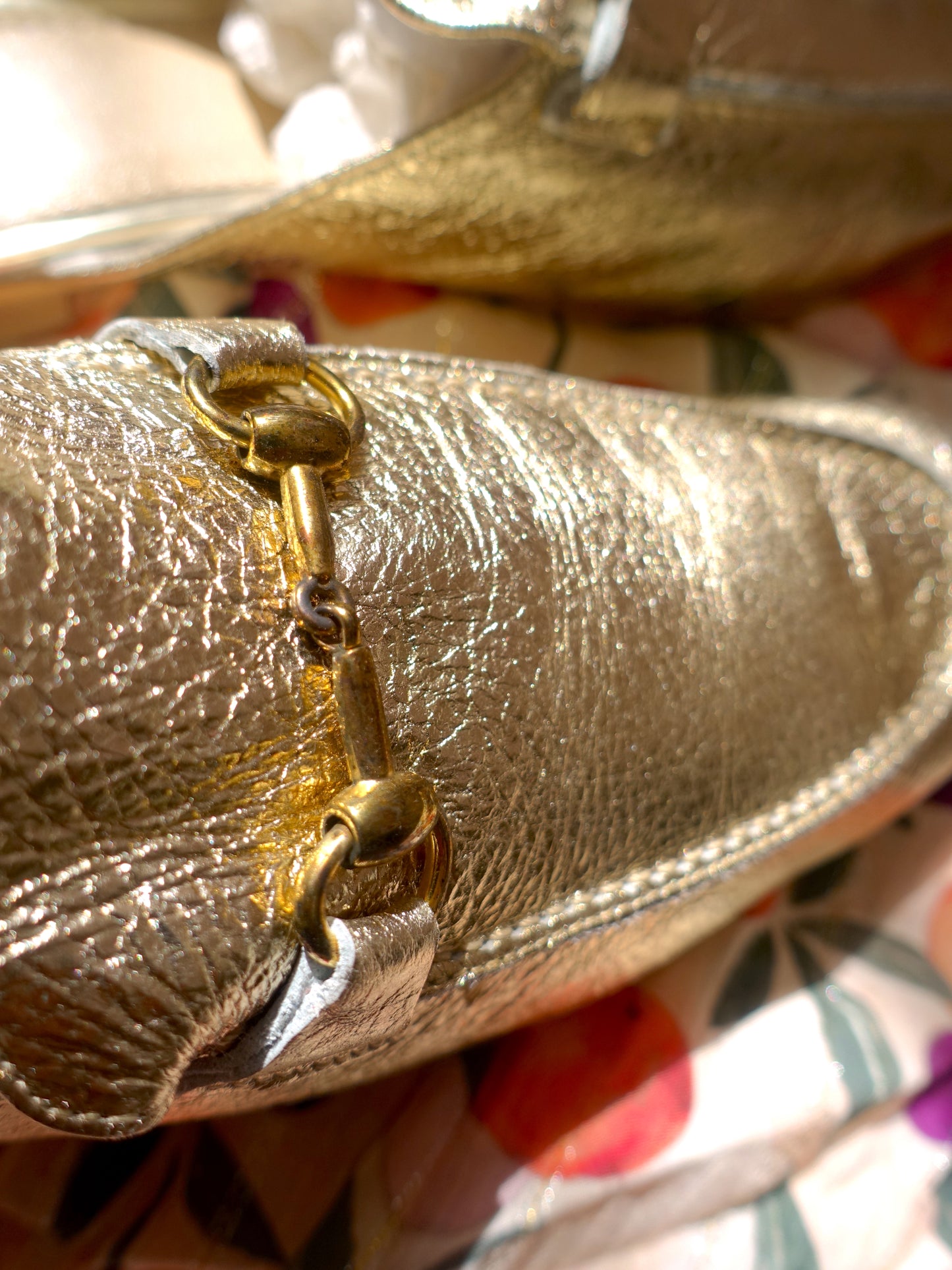 Stele Calzaturificio premium leather loafers goud
