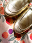 Stele Calzaturificio premium leather loafers goud