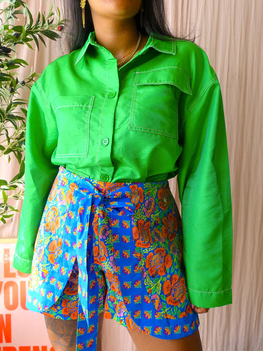 Stella Nova Vilde oversized shirt jelly bean