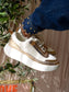 Steve Madden doubletake lederen sneakers