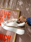 Steve Madden doubletake lederen sneakers