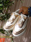 Steve Madden doubletake lederen sneakers