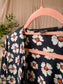 Stieglitz viscose wrap over daisy jurk