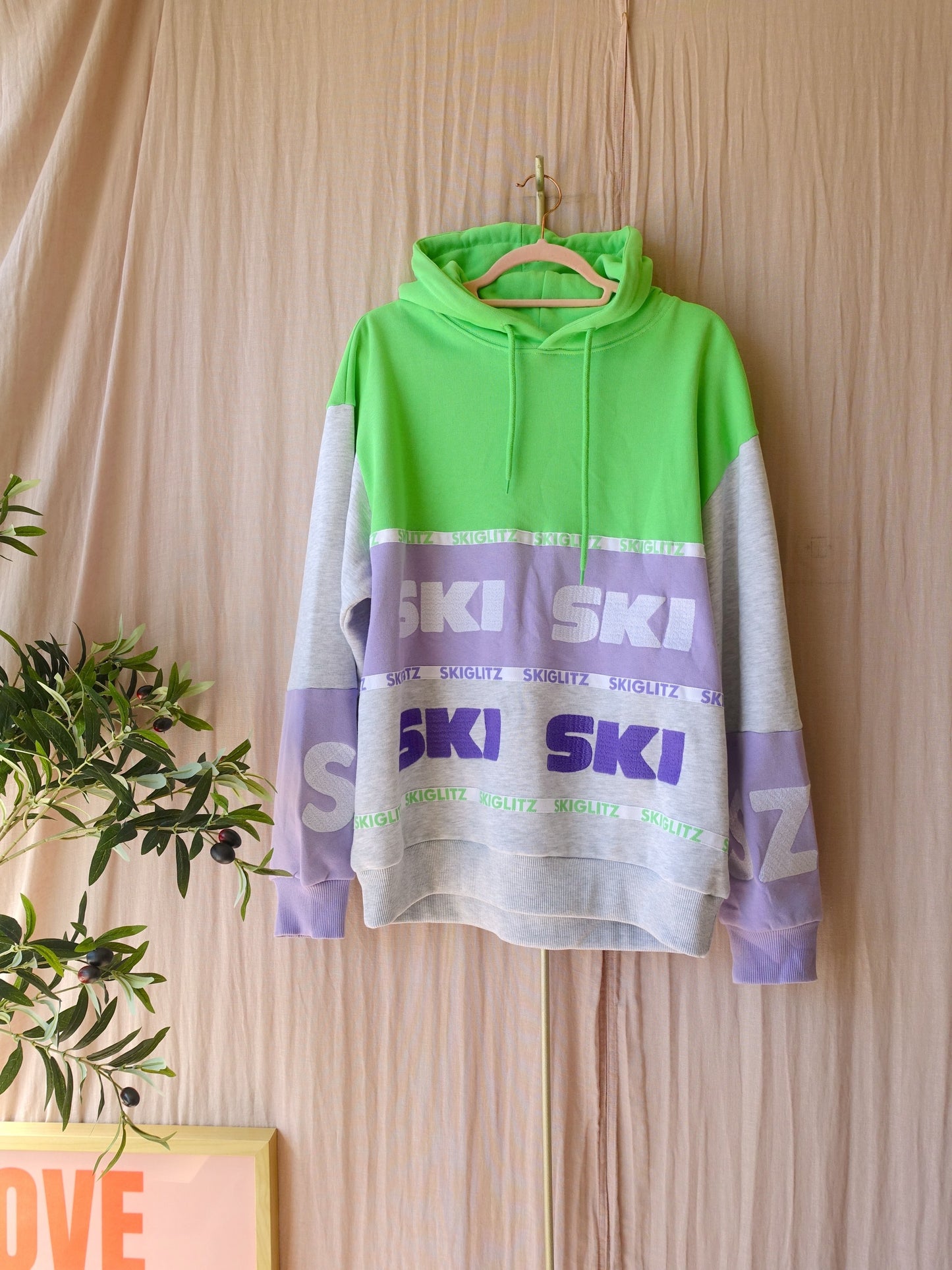 Stieglitz skiglitz collectie oversized Heidi hoodie
