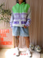 Stieglitz skiglitz collectie oversized Heidi hoodie