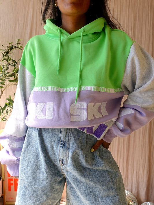 Stieglitz skiglitz collectie oversized Heidi hoodie