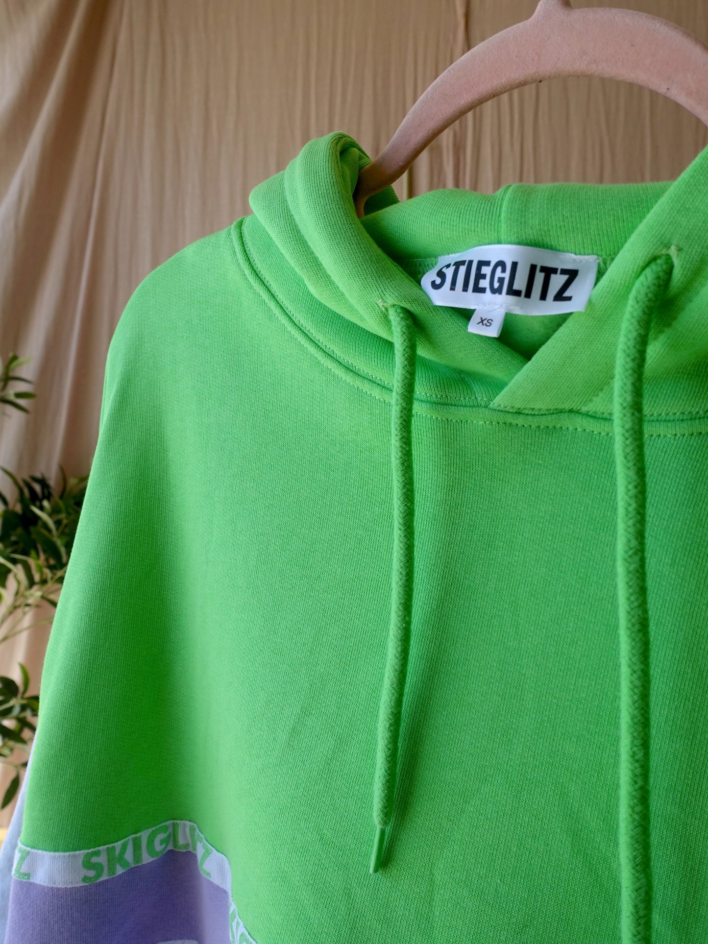 Stieglitz skiglitz collectie oversized Heidi hoodie
