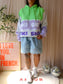 Stieglitz skiglitz collectie oversized Heidi hoodie