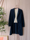 Studio Anneloes travel quality long blazer midnight blue