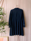 Studio Anneloes travel quality long blazer midnight blue