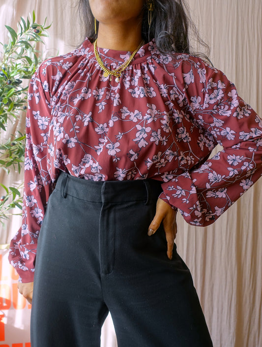 Studio Anneloes travel quality top viva magenta