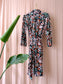 Studio Anneloes travel quality dot print midi jurk