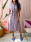 Studio Anneloes a-line travelstof jurk lilac hint