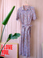 Studio Anneloes a-line travelstof jurk lilac hint