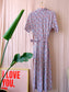 Studio Anneloes a-line travelstof jurk lilac hint