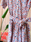 Studio Anneloes a-line travelstof jurk lilac hint