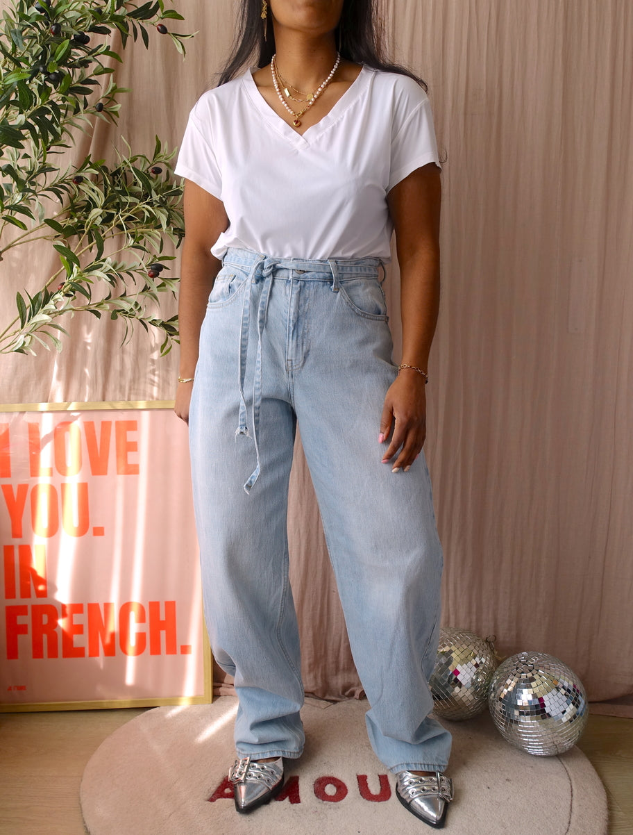 Studio Anneloes travel tee white