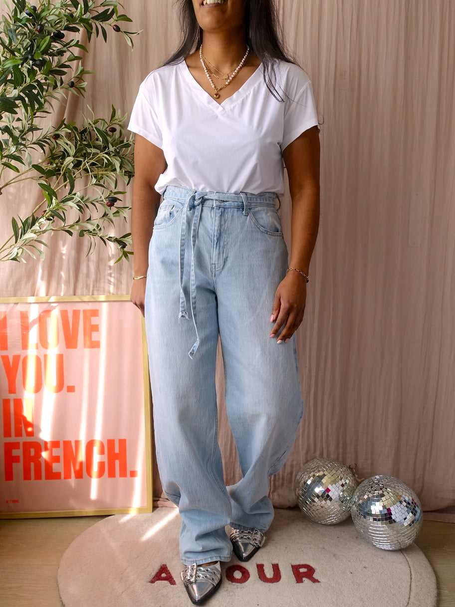 Studio Anneloes travel tee white